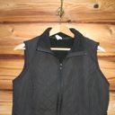 prAna  Black Quilted Sherpa Vest Photo 2