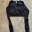 Lululemon  ribbed ebb to street long sleeve cropped size 4 Photo 0