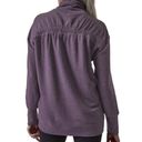 Athleta  Balance Cinch Purple Sweatshirt Long Sleeve Turtleneck Women’s Sz Small Photo 6