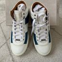 Jimmy Choo NIB  Mailibu Mix White Leather Lace-Up Sneaker Sz 8 Photo 1