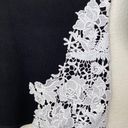 INC  Pullover Sweater Lace Hem Detail XS Photo 3