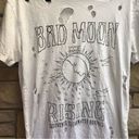 The Moon American Classics CCR Creedence Clearwater Bad Rising Band T-Shirt White M Photo 5