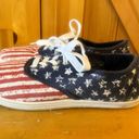 Capelli New York Women's  Size 6 American Flag Patriotic Casual Sneakers Shoes Photo 2