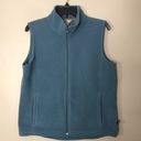 Woolrich  cozy zip up fleece vest size medium Photo 0