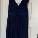 David's Bridal David’s Bridal Bridesmaid’s Dress Navy   Photo 2