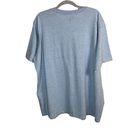 Carhartt NWT  Women T-Shirt Loose Fit  Blue Short Sleeve Pocket Sz XXL(20)‎ Photo 7