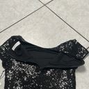 Bailey 44 Edie Sequin‎ Tee Black Photo 5