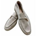 Loro Piana  Summer Charm Walk Loafers Photo 2