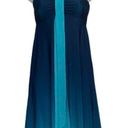 Jordan Taylor Ombré Dress Blue Small Photo 0