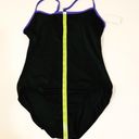 Jag One Piece Bathing Suit Black Blue 12 Photo 6