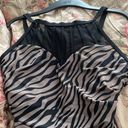 Misha Collection Misha Leopard Illusion Top Underwire Skirted Swimsuit size 14 NWT Photo 4