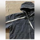 Dickies VTG  Womens Lined Denim Black Barn Chore Jacket Full zip Size XLarge Photo 4