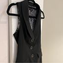 Ted Baker RARE  Little Black Dress Suiting Dress Button Front Photo 4