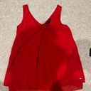 Tommy Hilfiger Red Blouse Photo 0