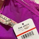 Free People intimately purple floral lace strapless bandeau bralette Size XSmall Photo 7