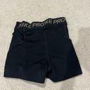 Nike Dri-Fit Pro Spandex Shorts 3” Black Photo 2