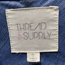 Thread and Supply  - Button Up Jean Shirt Photo 2