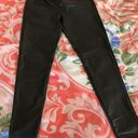 laugh out loud always leather legging Black Size L Photo 0