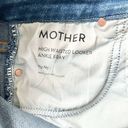 Mother High Waisted Looker Ankle Fray Big Sky Size 27 Photo 4