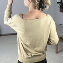 L'AGENCE L’AGENCE: Nude Camel Sweatshirt Photo 1