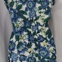 The Loft * "" GREEN & BLUE FLORAL CASUAL CAREER SUMMER DRESS SIZE: 8 NWT Photo 7