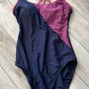 All In Motion  Swimsuit Bathing Suit One Piece Swim Summer Vacation Navy Size S Photo 0