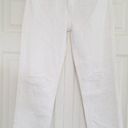 RE/DONE 70s Stove Pipe High Rise Jeans White Destroyed Straight Leg Womens Sz 26 Photo 0