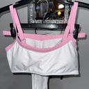 Manduka Light Pink And White Two Piece Bikini Set  Photo 5