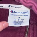 Champion  purple cropped sweater Photo 1