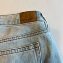 American Eagle  Womens Skirt SIze 10‎ Blue Denim Mini Distressed Mini Skirt Photo 9