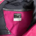 Icebreaker pink merino gt zip up jacket size small Photo 1