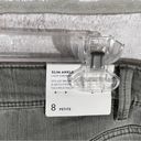 J.Jill  Denim NWT Slim Ankle Jeans in Light Caraway Size 8P Photo 6