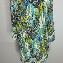 Westbound  Woman Plus Sz 2X Tropical Off Shoulder Blouse Top Photo 4