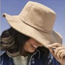 Harper ASN Women’s  Khaki Floppy Safari Hat, NWT, Adjustable Size, MSRP $68 Photo 0