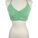 LA Made  Green Twisted Racerback Bralette - NWT Photo 0