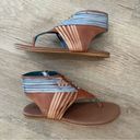 ROAN by Bed Stu Almond Esme Leather Strappy Thong Sandal size 6 Tan Photo 13