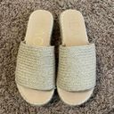 Beach By Matisse Tan platform Sandals Size 6 Photo 1