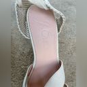 J.Crew  Lace-Up Canvas & Leather Espadrille Wedges size 9 Photo 5