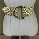 Vintage Gold Toned Woven Women’s Costume Belt Size M Photo 5