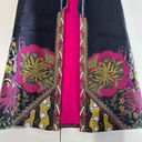 ETRO floral Jacquard Silk blend open front vest ART TO WEAR SIZE 42 RARE Black Size L Photo 9