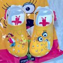 Crocs  X McDonald's W8 M6 Yellow Classic Birdie Clog Sandal Photo 2