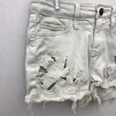 Daytrip  Refined Capricorn High Rise Cream Shorts Photo 81