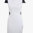 XScape 𝅺 colorblock cap sleeve dress embellished Photo 2