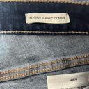 Skinny Girl  Seamed Reagan High Rise Skinny Fit Ankle Indigo Jean Size 28/6 New! Photo 11