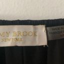 Ramy Brook  Long Sleeve Beaded Ruffle Tasseled Blouse in Black Size Medium Photo 2