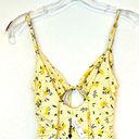 One Piece Bond-Eye Tied Together Lemon Gingham  Swimsuit Limonada NWT Small Photo 9