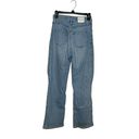 Hollister  Women's Jeans Vintage Stretch Ultra High-Rise Dad Denim Blue Sz. 25 Photo 9