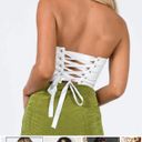 Princess Polly Endless Love Corset Top In White Photo 1