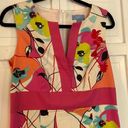 J. McLaughlin  floral empire waist dress size 8 Photo 2