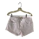 L'Agence NWT L’Agence Audrey denim shorts in the color Dev size 25 98% cotton Photo 5